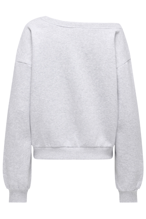 Only onlrhina l/s one shoulder cc swt